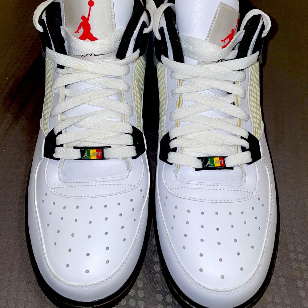 Rare - Vintage 2009 Jordan Air Force One fusion 4